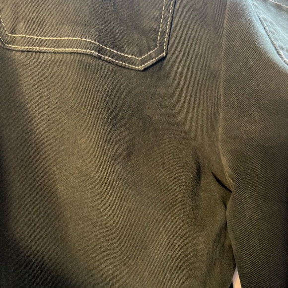 Edit By Nine Hunter Green Jeans size Small - Picture 10 of 10